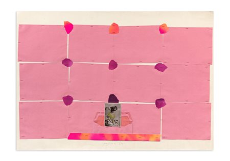 CONCETTO POZZATI (1935-2017) - Senza Titolo, 1977
