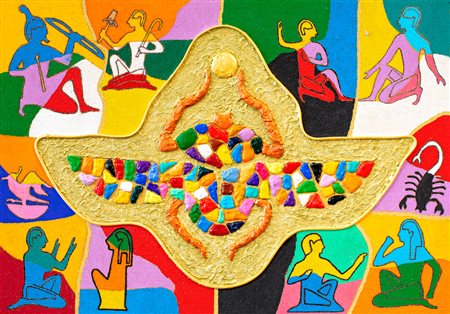 FRANCESCO FASANO (1966) - La resurrezione, 1988