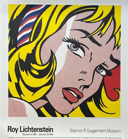 Roy Lichtenstein “Girl With Hair Ribbon”