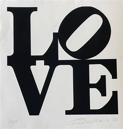 Robert Indiana “Love” 1996