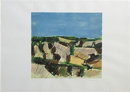 Ennio Morlotti “Senza titolo”