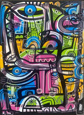 Andrea Lensi “What time is it?” 2022