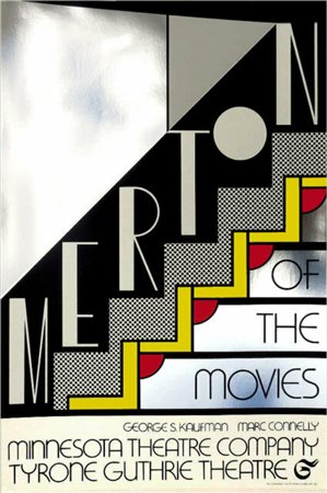 Roy Lichtenstein “Merton of the Movies” 1968