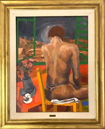 Ugo Attardi “La baciava la luna”