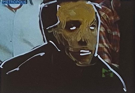 Mario Schifano “Senza titolo” 1990-97