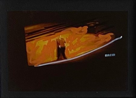 Mario Schifano “Senza titolo” 1990-97