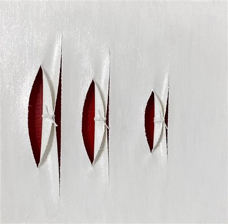 Calogero Salemi “Squarci di rosso” 2022