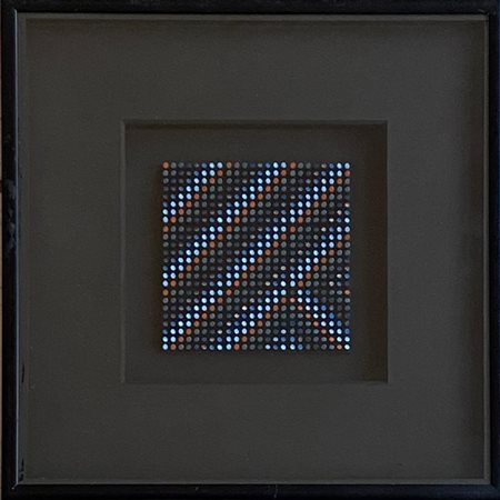 Franco Costalonga “Gradienti di luminosità CILMDBA” 1999