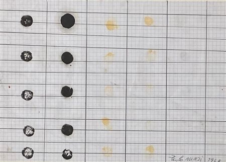 Paolo Masi “Senza titolo” 1968