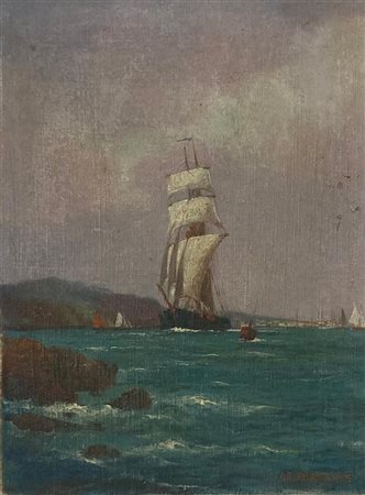 A.E. Ferraris “Senza titolo”