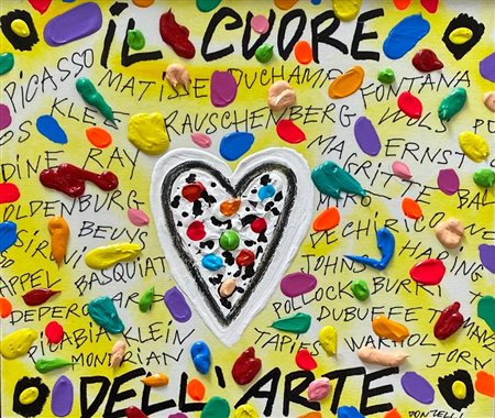 Bruno Donzelli “Il cuore dell’arte”