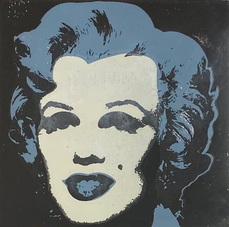 Andy Warhol "Portrait of Marilyn Monroe"
