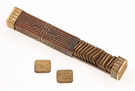 Portasigilli inciso con cialde interscambiabili di vario soggetto