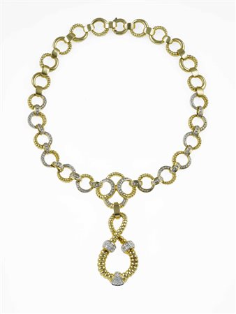 D. Webb. Girocollo con diamanti