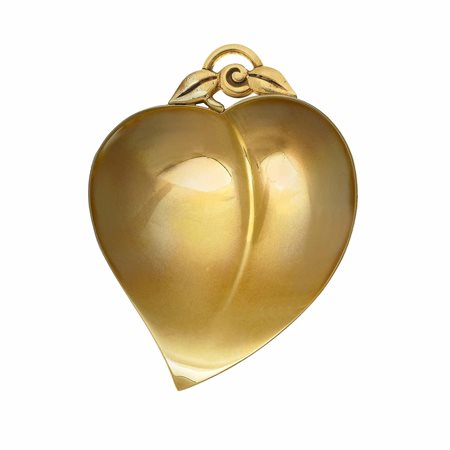 Tiffany & Co. Piccolo portaoggetti a forma di foglia