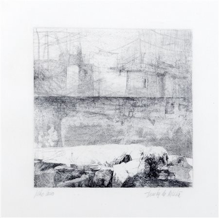 Pedro Cano (Blanca 1944)  - Macerie