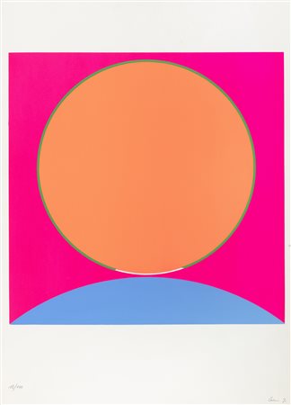 Eugenio Carmi (Genova 1920-Lugano 2016)  - Composizione fluo, 1971