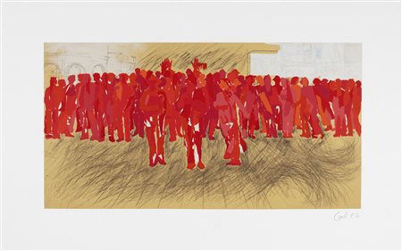 Mario Ceroli (Castel Frentano 1938)  - V Stato