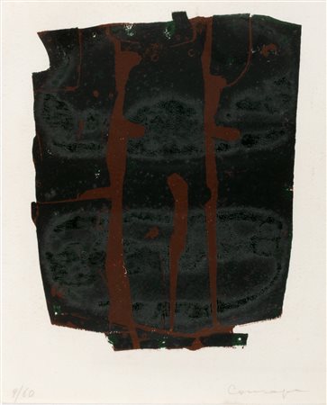 Pietro Consagra (Mazara del Vallo 1920-Milano 2005)  - Composizione nera