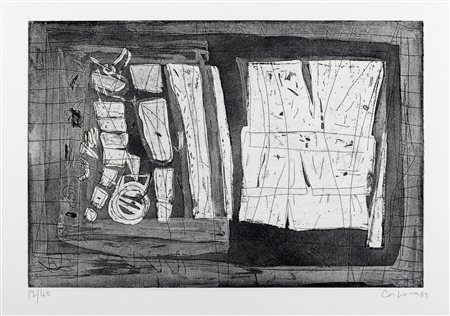 Antonio Corpora (Tunisi 1909-Roma 2004)  - Composizone