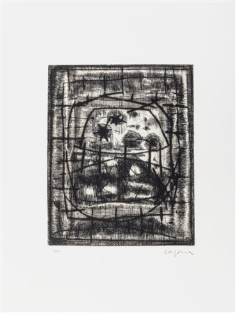 Antonio Corpora (Tunisi 1909-Roma 2004)  - Il castello