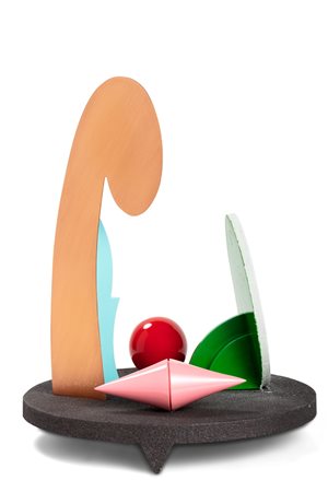 Lucio Del Pezzo (Napoli 1933-Milano 2020)  - Centrotavola, 1990