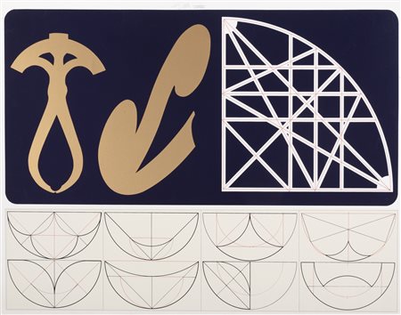 Lucio Del Pezzo (Napoli 1933-Milano 2020)  - Tycho Brahe