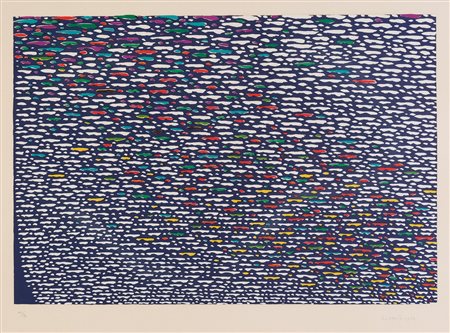 Piero Dorazio (Roma 1927-Perugia 2005)  - Composizione, 1976