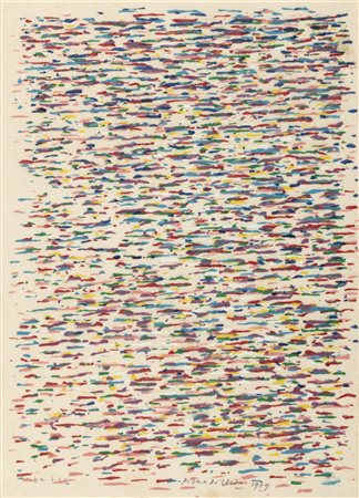 Piero Dorazio (Roma 1927-Perugia 2005)  - Composizione, 1979