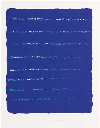 Piero Dorazio (Roma 1927-Perugia 2005)  - Due composizioni