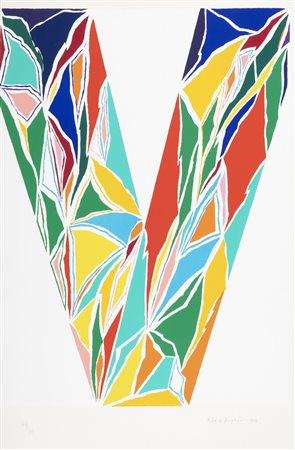 Piero Dorazio (Roma 1927-Perugia 2005)  - Composizione, 1976