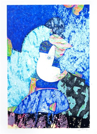 Gianni Dova (Roma 1925-Pisa 1991)  - Composizione