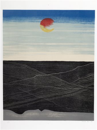 Max Ernst (Brühl 1891-Parigi 1976)  - Orizzonte