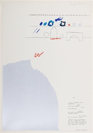 Giosetta Fioroni (Roma 1932)  - Poetry Box, 1976