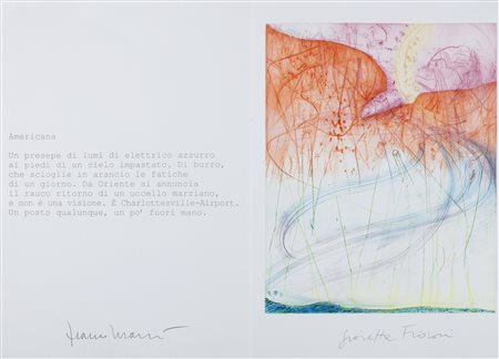 Giosetta Fioroni (Roma 1932)  - Americana, 1992