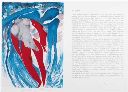 Giosetta Fioroni (Roma 1932)  - La piena, 1994