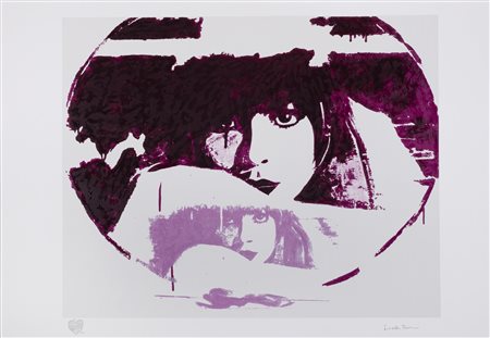 Giosetta Fioroni (Roma 1932)  - Liberty porpora