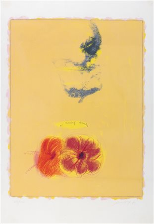 Piero Guccione (Scicli 1935-Modica 2018)  - Per Edvard Munch, 1974