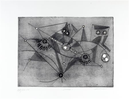 Umberto Mastroianni (Fontana Liri 1910-Marino 1998)  - Leonidi