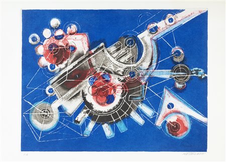 Umberto Mastroianni (Fontana Liri 1910-Marino 1998)  - 3 fogli