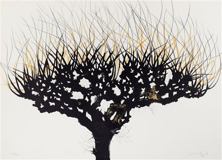 Carlo Mattioli (Modena 1911-Parma 1994)  - Albero