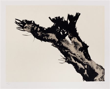 Carlo Mattioli (Modena 1911-Parma 1994)  - Ramo