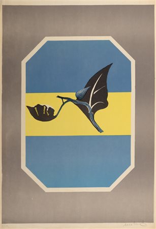 Carlo Mattioli (Modena 1911-Parma 1994)  - Germoglio