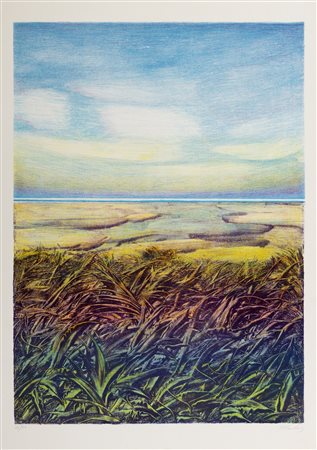 Franco Mulas (Roma 1938)  - Orizzonte