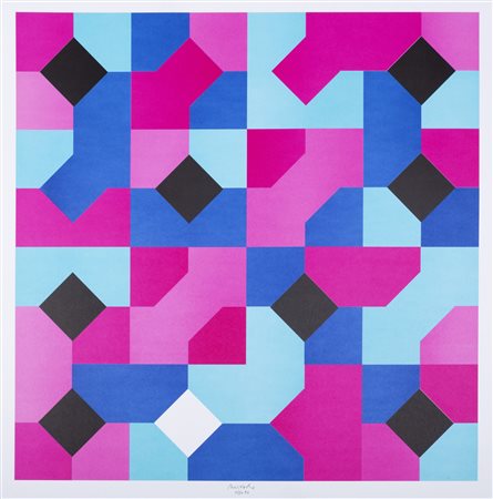 Bruno Munari (Milano 1907-Milano 1998)  - Negativo - positivo