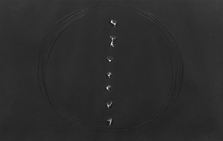 Lucio Fontana (Rosario 1899-Varese 1968)  - Concetto spaziale, 1968