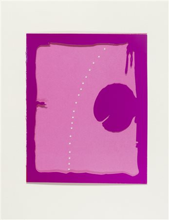 Lucio Fontana (Rosario 1899-Varese 1968)  - Teatrino, 1966