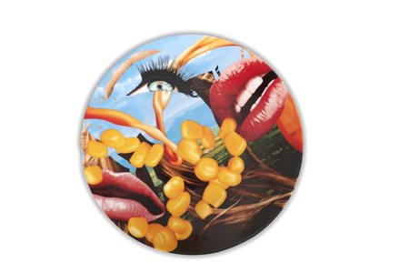 Jeff Koons (York 1955)  - Lips, 2012