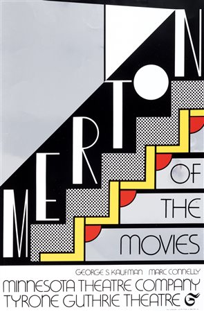 Roy Lichtenstein (New York 1923-1997)  - Merton of the movies, 1968
