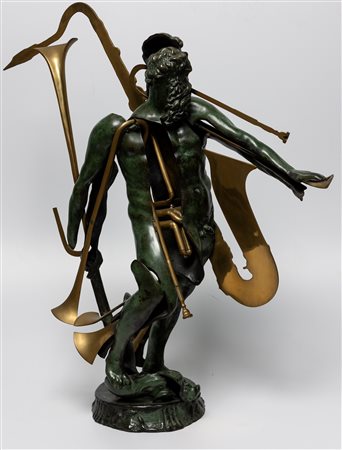 ARMAN FERNANDEZ Maschio delle acque